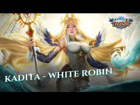Kadita's New Skin | White Robin | Mobile Legends: Bang Bang!