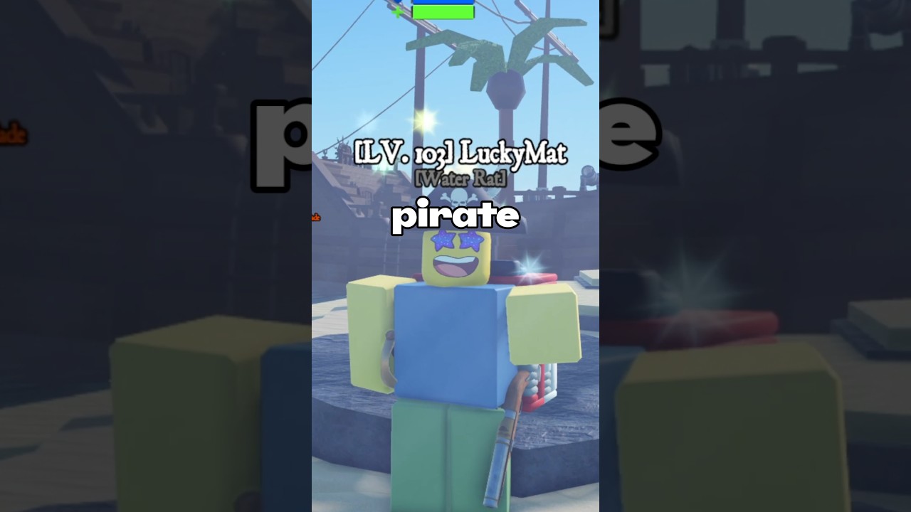 This is the BEST new Pirate game on Roblox 🤩