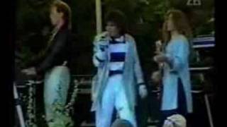 Alphaville With the Song Called &quot;Universal Daddy&quot; (Live from Ölandssommar 1986)