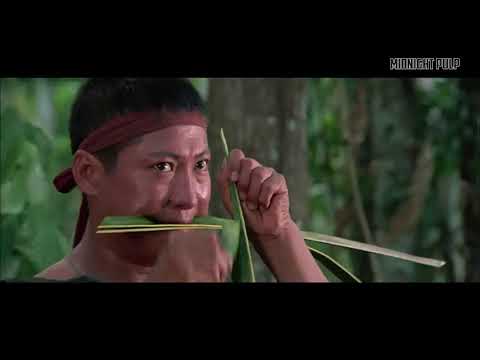 Sammo Hung weaponizes a freaking leaf  Eastern Condors
