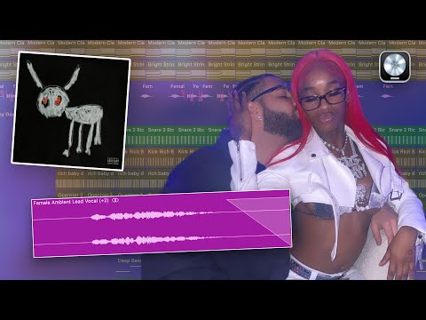 Making "Rich Baby Daddy" by Drake Ft. Sexyy Red & SZA from scratch