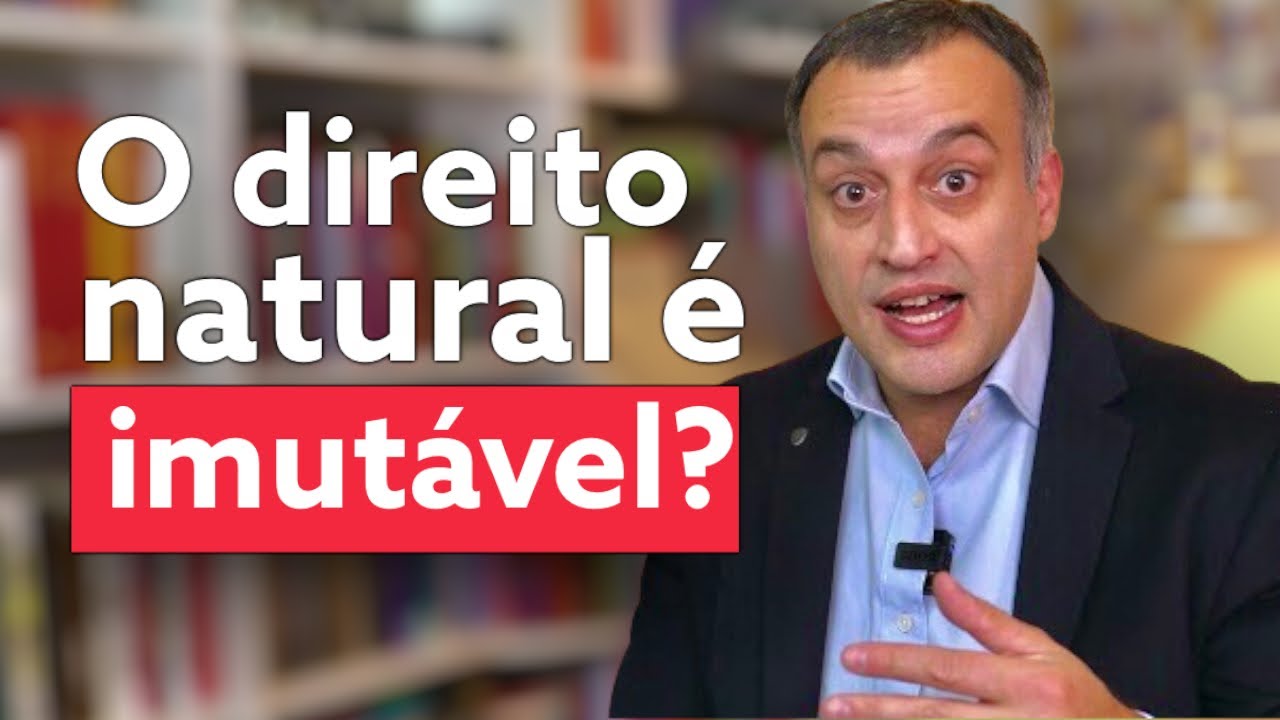 O Direito Natural é imutável? Aristóteles e Tomás de Aquino