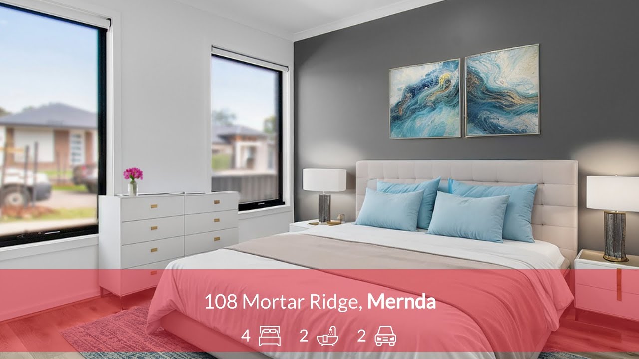 Property Video 108 Mortar Ridge, MERNDA VIC 3754