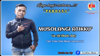 Download lagu Lagu bugis electone || MUSOLANGI ATIKKU || Dj Allunk |Riswana Music mp3
