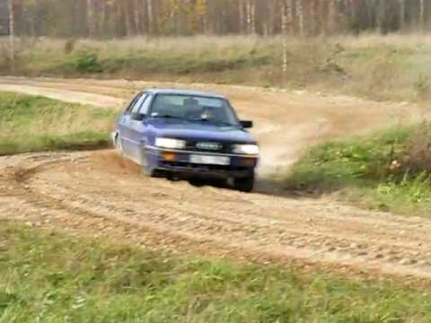 audi 90 quattro gravel