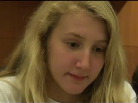 G12 1.4.  Anna Milton   -  WCM Alina Bychkova  0 - 1