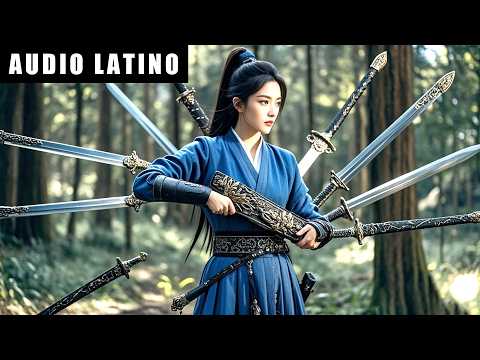 Película en Español - Chica robó una Espada Misteriosa y después Todo el Mundo va a Asesinarla...