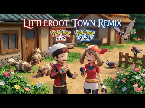 Pokémon Ruby/Sapphire/Emerald - Littleroot Town Theme [ENHANCED]