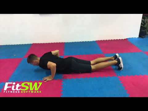 Cobra Triceps Extension: Arms, Tricep Exercise Demo How-to