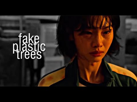 squid game | fake plastic trees