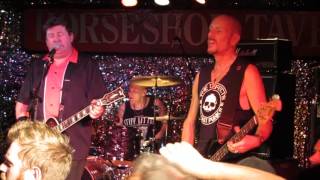 Stiff Little Fingers: Gotta Getaway / Alternative Ulster, live @ The Horseshoe, Toronto. Aug 27, 16