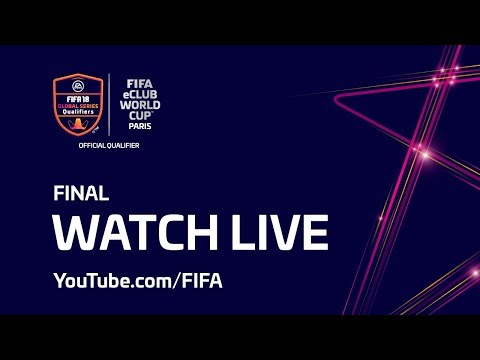 FIFA eClub World Cup™ - Final