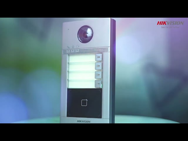 جرس باب بكاميرا  للانتركم هيكفيجن