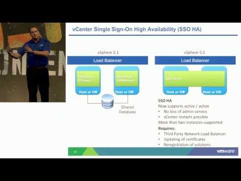 VMworld 2013: Session VSVC4830 - vCenter Deep Dive