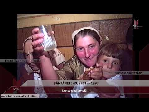FÂNTÂNELE-RUS - SJ (1993) - Nuntă tradițională  (4)