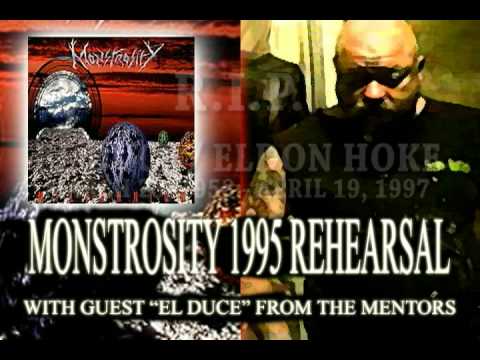 Monstrosity - El Duce Rehearsal 1995