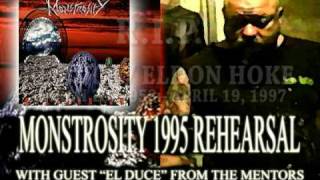 Monstrosity - El Duce Rehearsal 1995