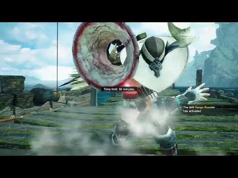 MHR:Sunbreak M3 Garangolm Bow TA 02'39'33 (TA Wiki Rules)