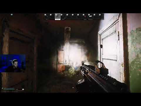 DUAL PERSPECTIVE 1 vs 3 in Dorms - Escape From Tarkov