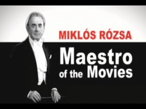 afbeelding Miklos Rozsa Documentary