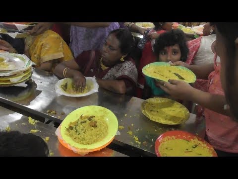 World Biggest Bhog (Food) Distribution | I can challenge You Never Seen This Type of Craziness