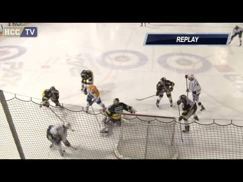 20.01.2015 HC Ajoie - HC La Chaux-de-Fonds (6-5) AP