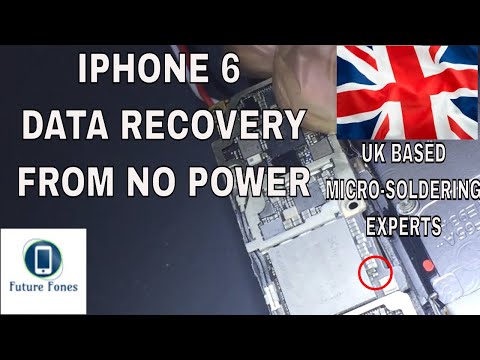 Data Recovery From Dead And No Power Logic Board / iPhone 6 : UK