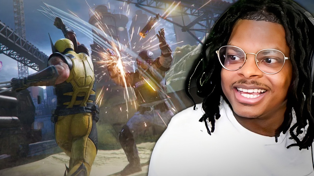 ImDontai Reacts To Marvel's Wolverine Gameplay Preview