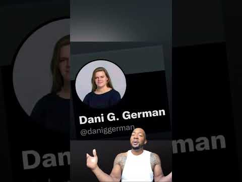 Dani G. German reaction meme tiktok