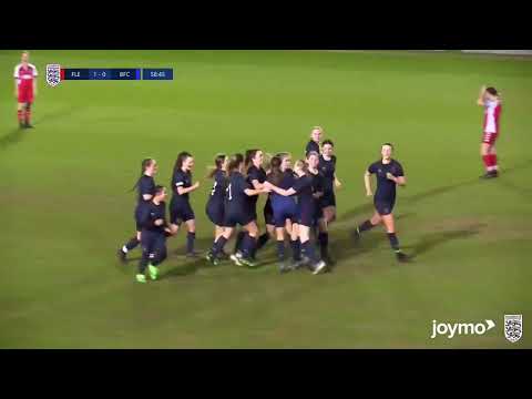 Heatons Group U16 Girls Youth Cup Final - Fleetwood Town Juniors v BFC Women | SECOND HALF |