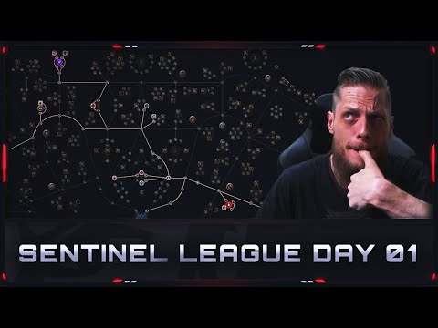 [PATH OF EXILE | 3.18] – SENTINEL LEAGUE – CHAOS DOT OCCU – LEAGUE / BUILD DIARY – DAY 01!