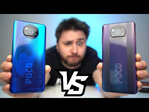 POCO X3 PRO Vs POCO X3 NFC - Comparativo de CAMARA!