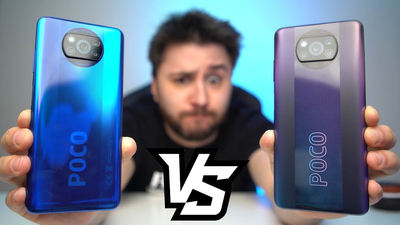 POCO X3 PRO Vs POCO X3 NFC - Comparativo de CAMARA!