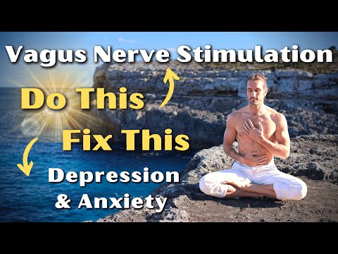 Breathing Exercise For Depression And To Help Regulate Emotions I Vagus Nerve Extended Exhales
