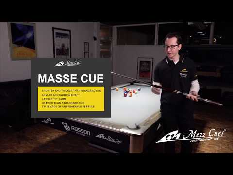Billiards Tutorial: How to do the Machine Gun Masse!