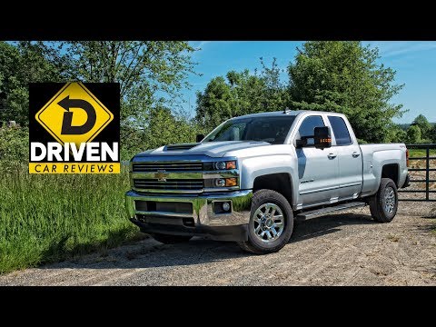 2017 Chevrolet Silverado 2500HD Review