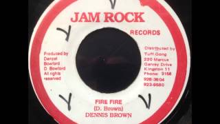 Dennis Brown - Fire Fire