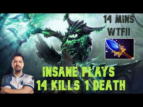 Nigma.W33.haa | Outworld Devourer | Best Mid Lane Gameplay  | Patch 7.24 | Dota 2