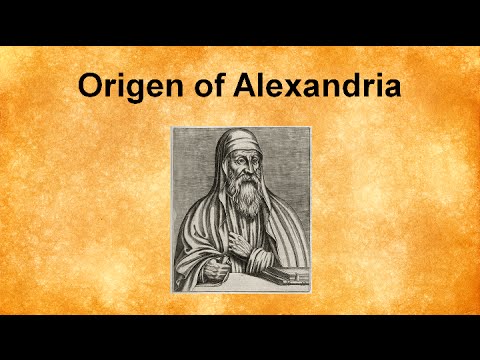 Origen of Alexandria