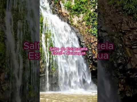 Salto de Estanzuela, Estelí, Nicaragua #parati #nicaragua  #historia
