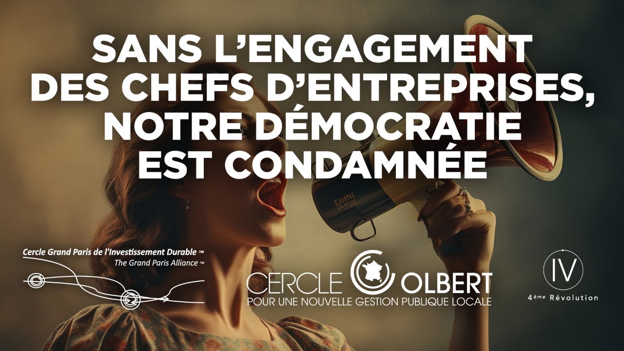 Sans l'engagement des chefs d'entreprises, notre démocratie est condamnée - Seth David Radwell