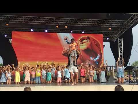 Spectacle enfants Le Roi Lion été 2019