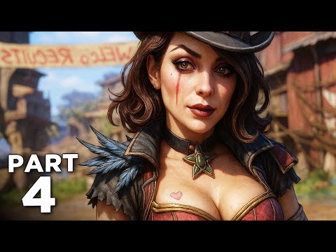 BORDERLANDS 4 Continues To Be An Amazing Looter Shooter (Walkthrough Gameplay Part 4)