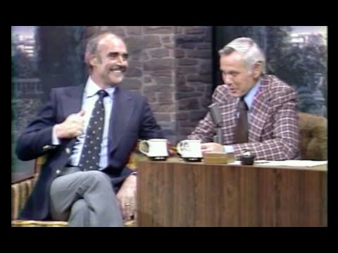 Sean Connery's First Appearance on Johnny Carson's Tonight Show - 12/5/1975