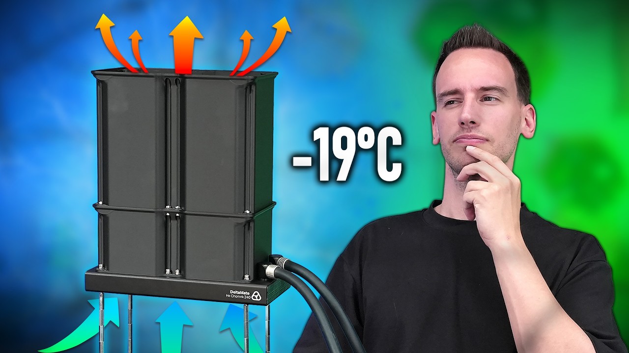  A 3D-Printed Chimney Drops Temperatures by 19°C - YouTube