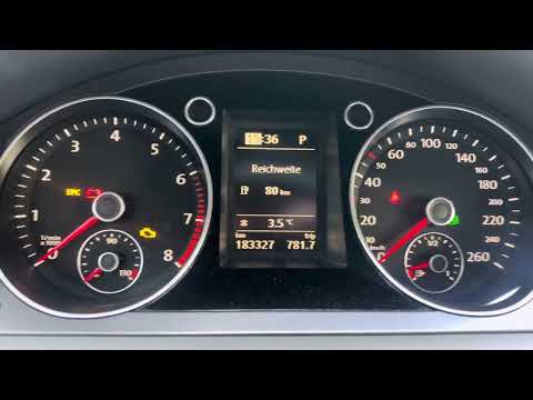 VW Passat 3C Uhrzeit einstellen