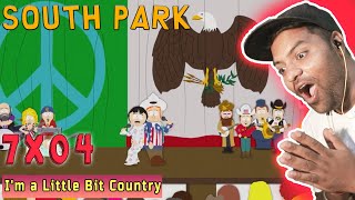 South Park | S07E04 &quot;I&#39;m a Little Bit Country&quot; | REACTION