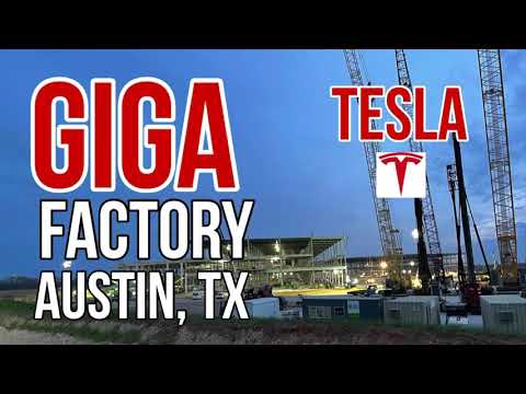 ATX | Tesla GIGA Factory in Austin, TX