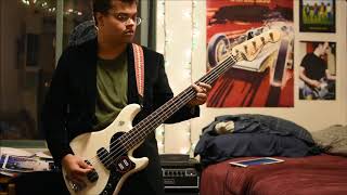 Golden Earring - Quiet Eyes (Bass Cover)