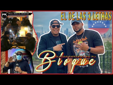 FULLSON KLEINE HD PRESENTA - EL DE LAS 3 LETRAS - DANDO COTORRA EN TU BLOQUE - REPRESENTANDO JERSEY.